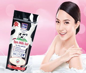 Yoko spa milk salt asli
